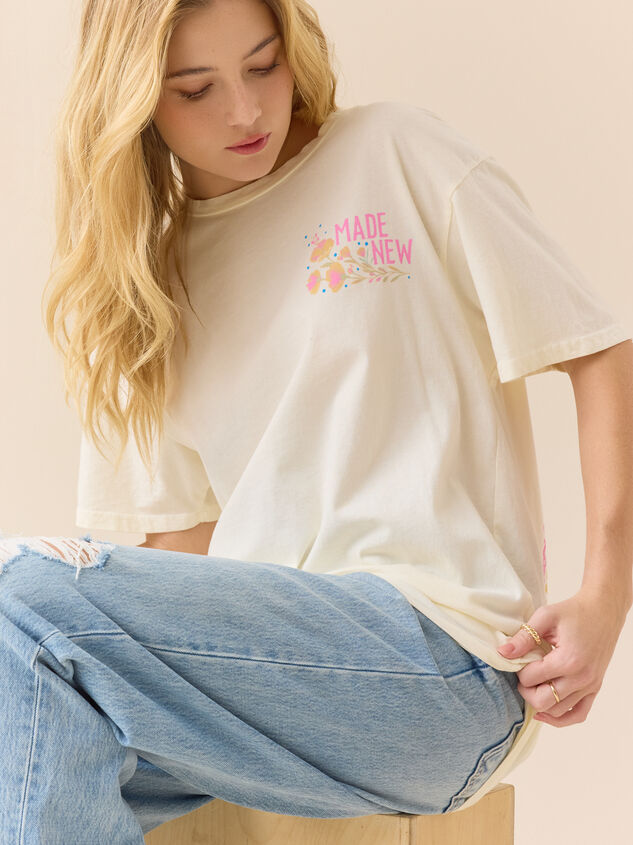 All Things New Graphic Tee - AS Kids