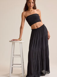 Tate Tiered Flowy Maxi Skirt - AS Kids