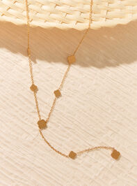 Lucky Charm Drop Necklace Detail 3 - AS Kids