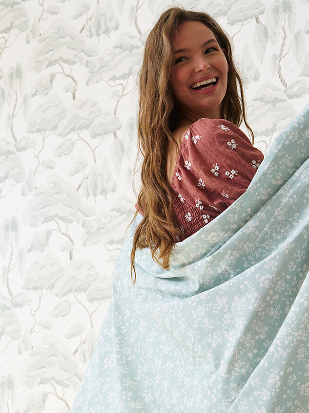 Ellery Cotton Sheet Set Detail 4 - AS Kids