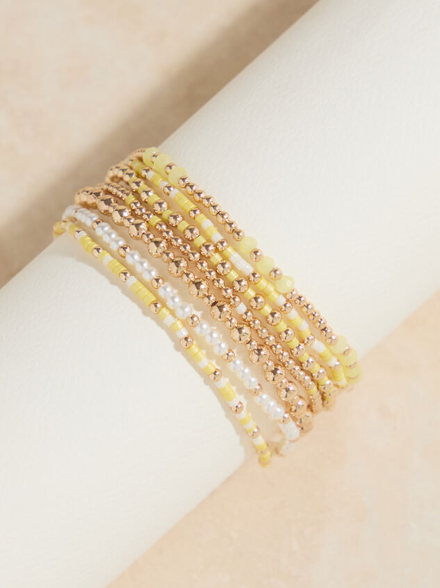 Golden Glow Bracelet Stack - ALTAR'D STATE KIDS