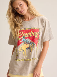 Western Cowboy Oversized Tee - AS Kids