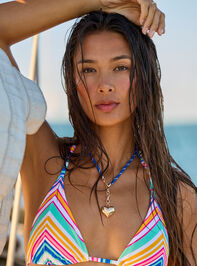 Shore and Sea Triangle Top Detail 2 - ALTAR'D STATE KIDS