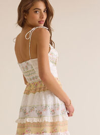 Adalea Floral Maxi Dress Detail 8 - ALTAR'D STATE KIDS