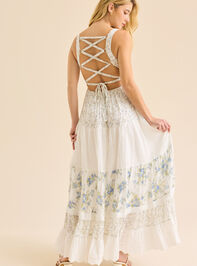 Adalynne Sleeveless Floral Maxi Dress Detail 6 - ALTAR'D STATE KIDS