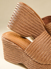 Josie Woven Wedge Detail 4 - ALTAR'D STATE KIDS