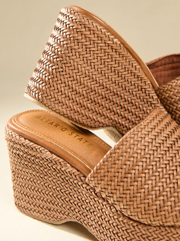 Josie Woven Wedge Detail 4 - ALTAR'D STATE KIDS