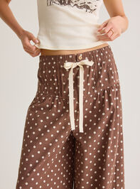 Kaia Tie Waist Pant Detail 2 - AS Kids