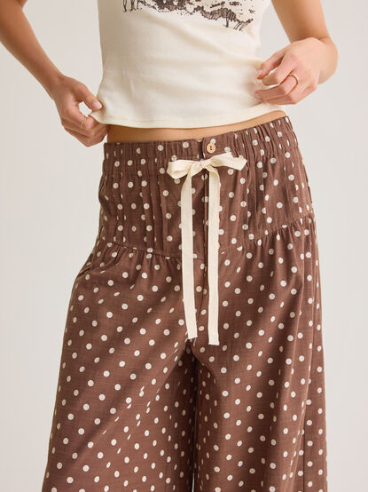 Kaia Tie Waist Pant - AS Kids