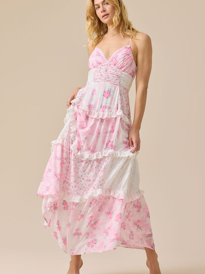 Adernlia Floral Maxi Dress - ALTAR'D STATE KIDS