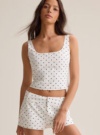 Leilah Polka Dot Mini Short - AS Kids