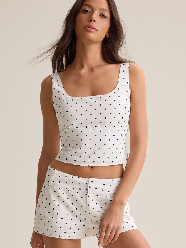 Leilah Polka Dot Mini Short - AS Kids