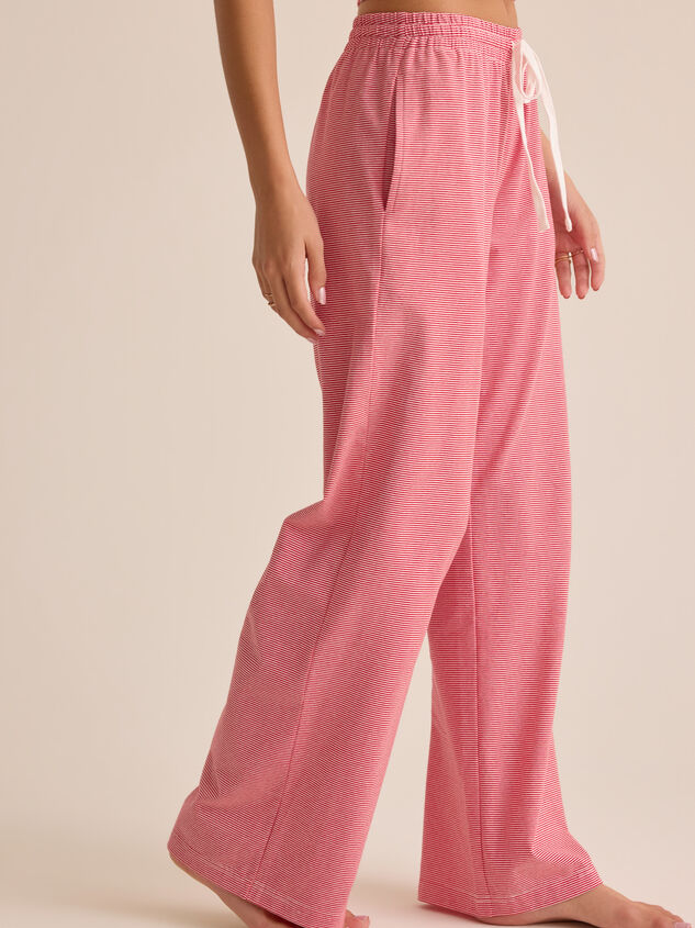 Bethanie Stripe Pant Detail 4 - AS Kids