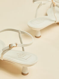 Harper Strappy Heels Detail 3 - ALTAR'D STATE KIDS