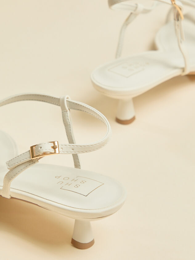 Harper Strappy Heels Detail 3 - ALTAR'D STATE KIDS