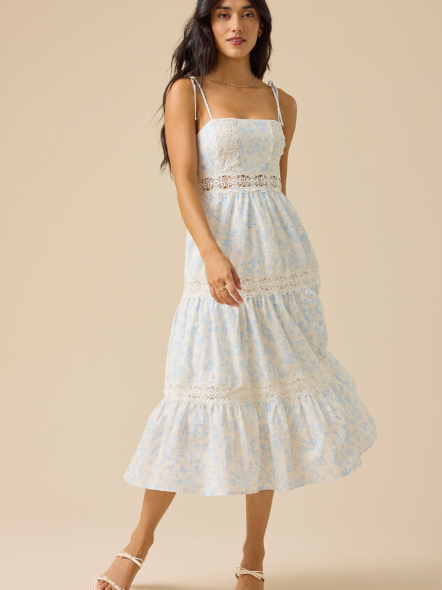 Sharen Floral Maxi Dress - ALTAR'D STATE KIDS