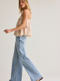 Maddie Straight Leg Jeans Detail 5 - AS Kids