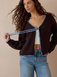 Piya Tie Front Cardigan - AS Kids