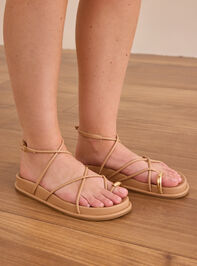 Roja Strappy Platform Sandal Detail 2 - ALTAR'D STATE KIDS