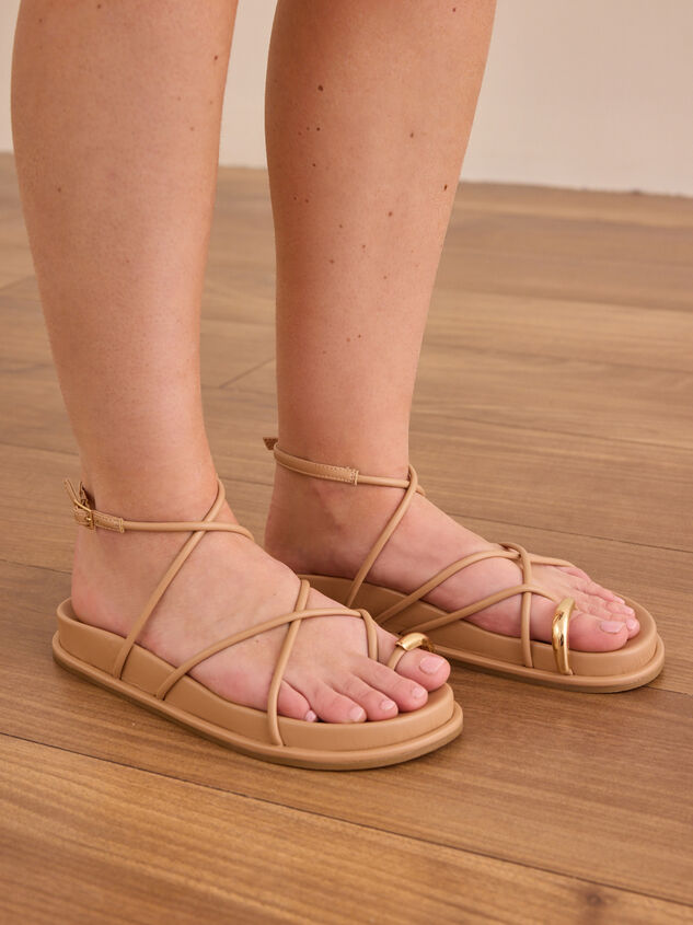 Roja Strappy Platform Sandal Detail 2 - ALTAR'D STATE KIDS