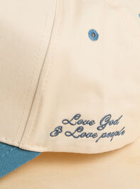Amen Trucker Hat Detail 3 - ALTAR'D STATE KIDS