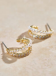 Faye Hoop Earrings Detail 2 - ALTAR'D STATE KIDS