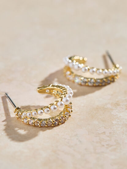 Faye Hoop Earrings - ALTAR'D STATE KIDS