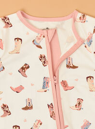 Buckarette Boots Romper Detail 3 - AS Kids