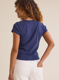 Sienna Stars Tee Detail 5 - ALTAR'D STATE KIDS