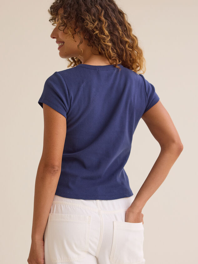 Sienna Stars Tee Detail 5 - ALTAR'D STATE KIDS