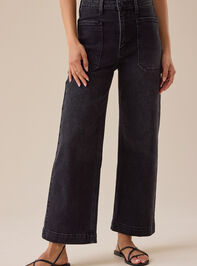 Layla Straight Leg Jean Detail 2 - ALTAR'D STATE KIDS