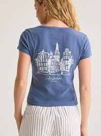 Amsterdam Baby Tee Detail 2 - AS Kids