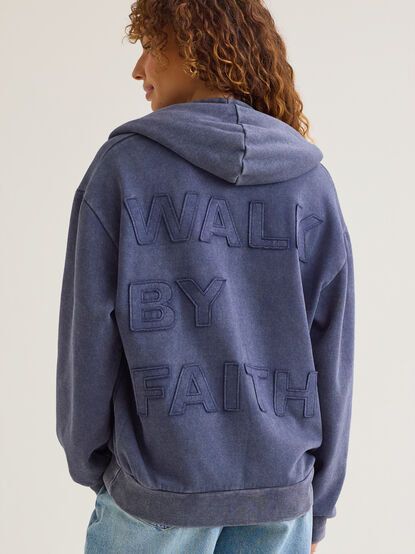 Walk by Faith Hoodie - AS Kids