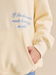 Made to Worship Hoodie Detail 3 - AS Kids