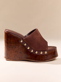 Dalle Suede Wedges by Schutz Detail 3 - AS Kids