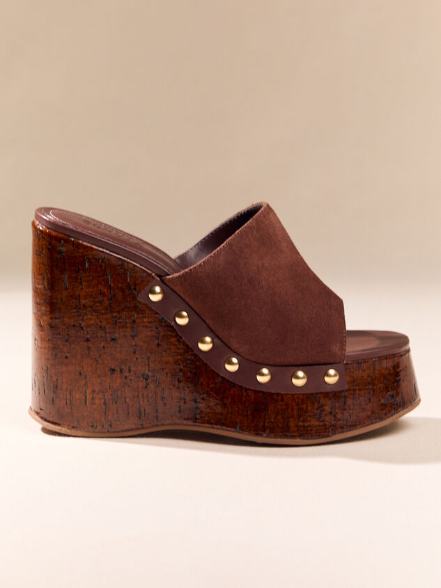 Dalle Suede Wedges by Schutz Detail 3 - AS Kids