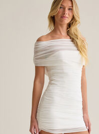 Serene One Shoulder Mini Dress - AS Kids