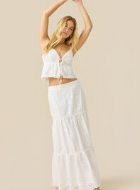 Madison Embroidered Maxi Skirt - ALTAR'D STATE KIDS