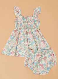 Evie Floral Baby Dress - AS Kids