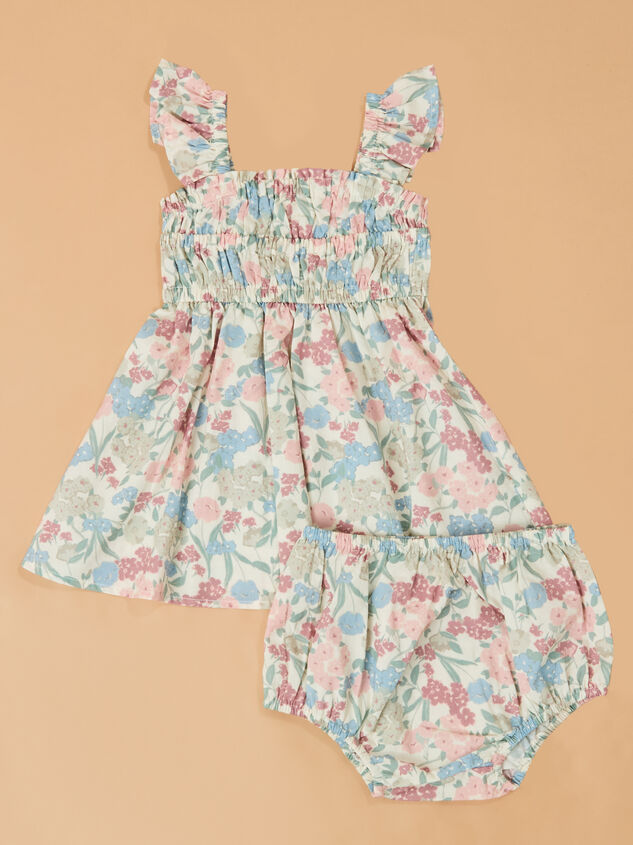 Evie Floral Baby Dress - AS Kids