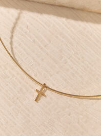 Faithful Light Necklace Detail 3 - AS Kids