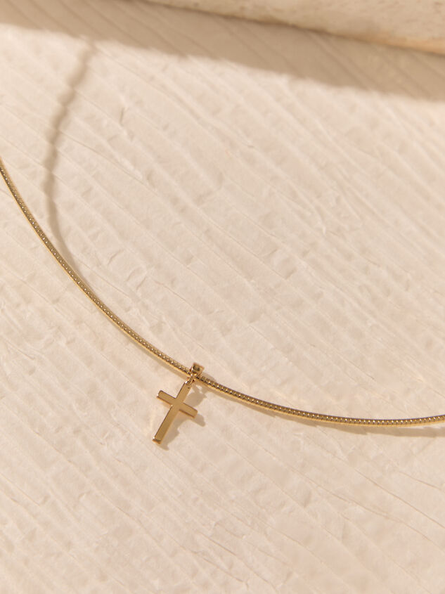 Faithful Light Necklace Detail 3 - AS Kids