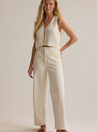 Kelia Contrast Stitch Vest - AS Kids
