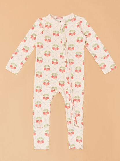 Sweet Strawberry Romper - ALTAR'D STATE KIDS