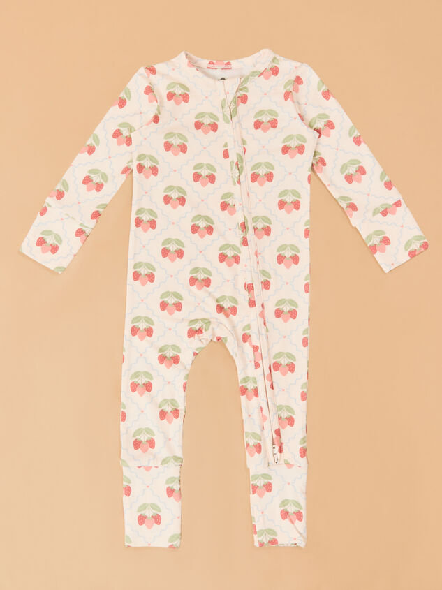 Sweet Strawberry Romper - ALTAR'D STATE KIDS