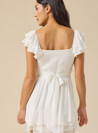 Lainey Double Layered Romper Detail 5 - ALTAR'D STATE KIDS