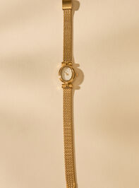 Gemma Ribbed Stretch Watch Detail 6 - ALTAR'D STATE KIDS