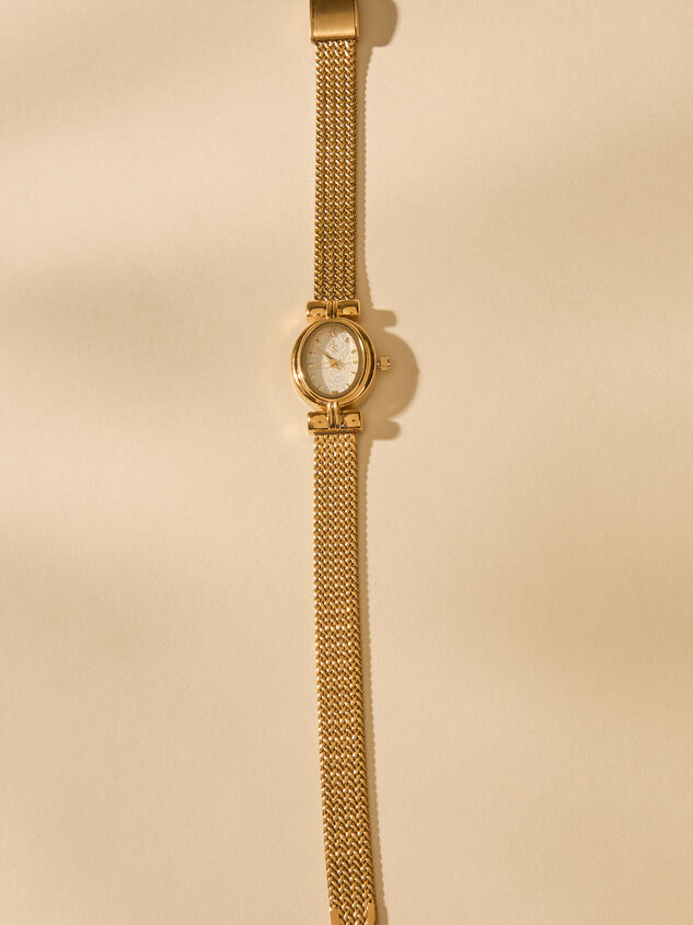 Gemma Ribbed Stretch Watch Detail 6 - ALTAR'D STATE KIDS