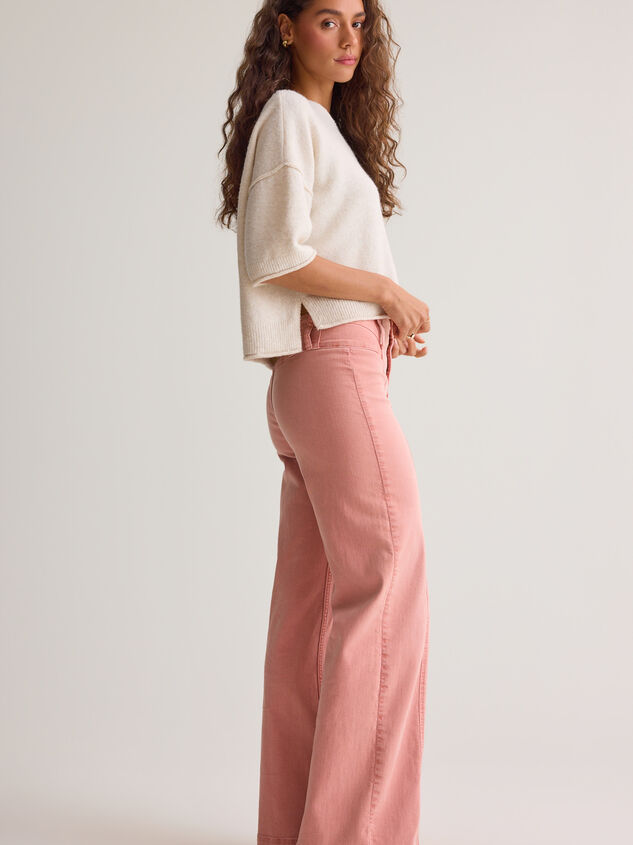 Mona High Rise Jeans Detail 3 - AS Kids