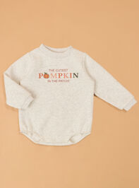 Cutest Pumpkin Graphic Bubble - AS Kids
